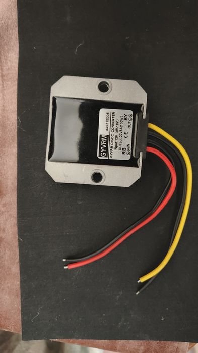 Перетворювач напруги DC-DC підвищуючий