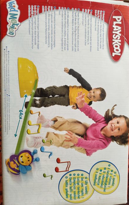 zabawka do skakania pszczółka