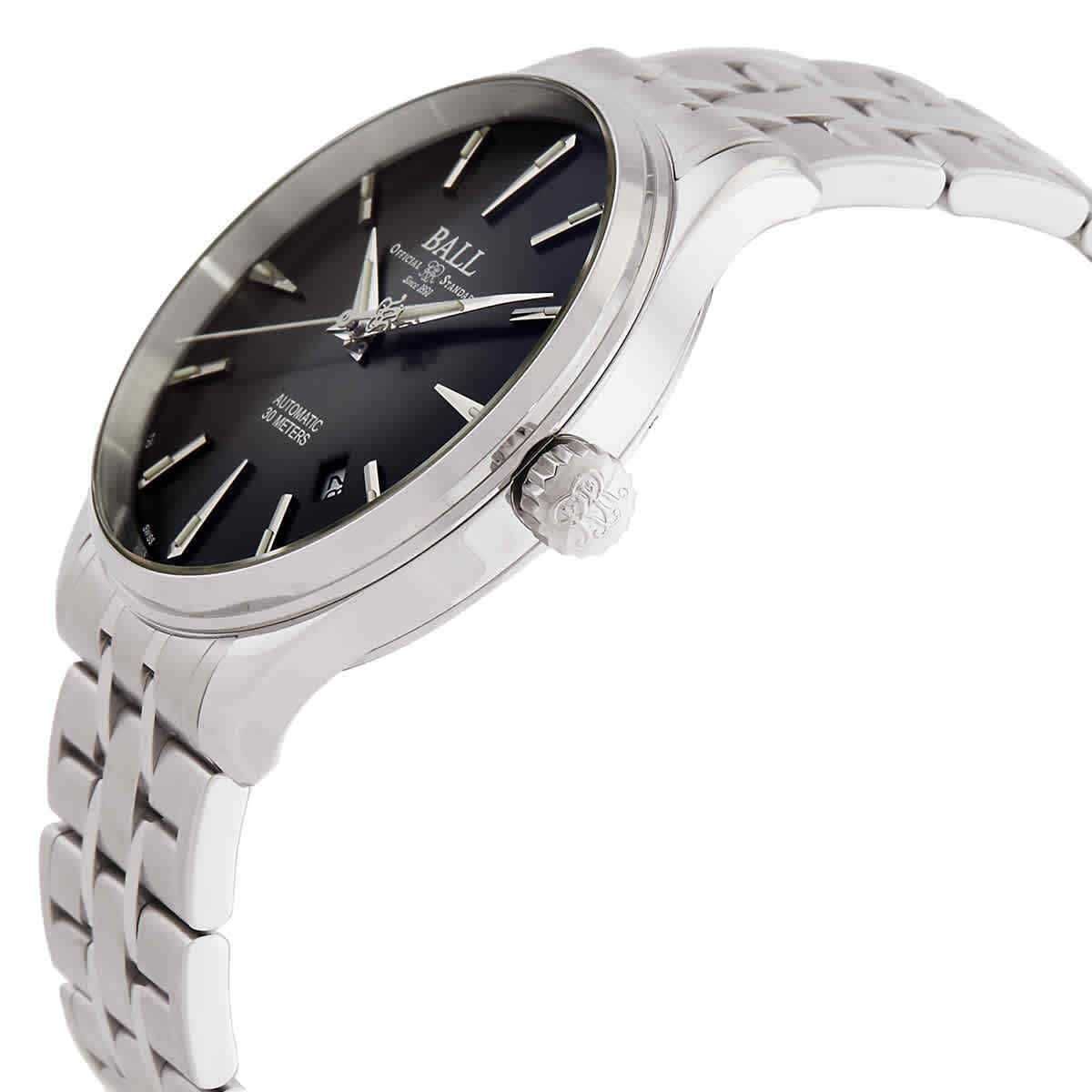 BALL Trainmaster Legend NM9080D-S1J-BK