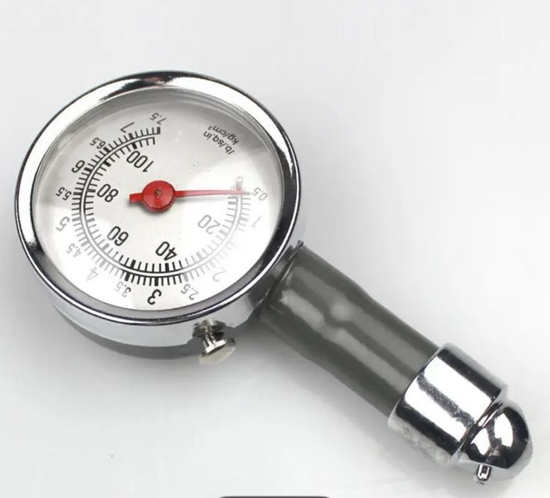 Medidor de pressao de pneu (manómetro analógico)