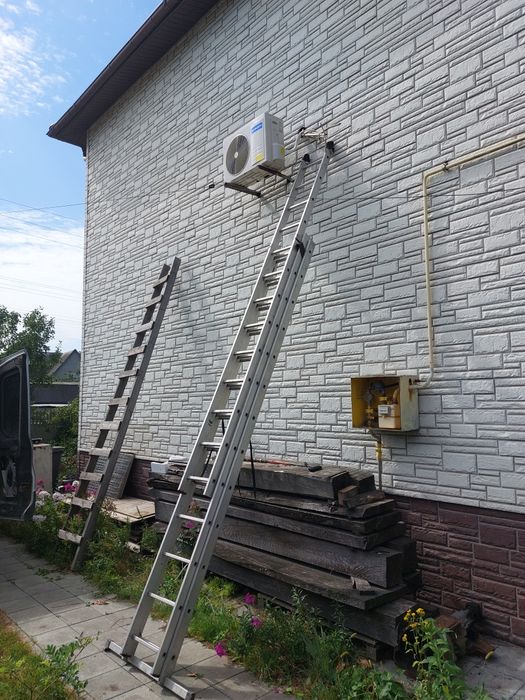 Закладка магістралі під кондиціонер.Продаж,монтаж сервіс. Київ та обла
