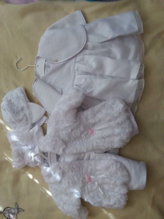 Sprzedam komplet do chrztu