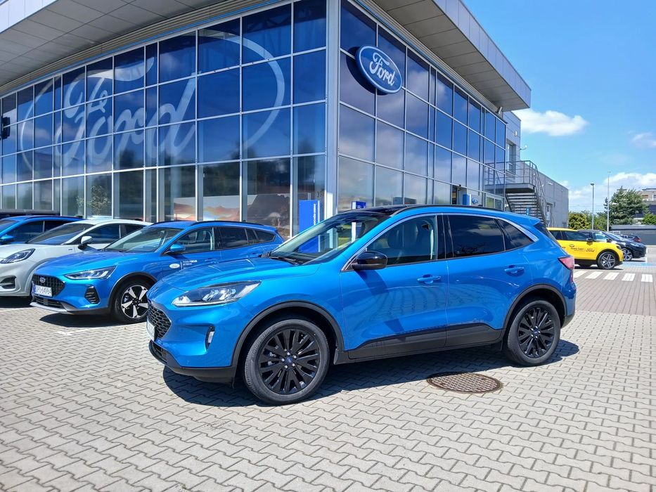 Ford Kuga ESCAPE/ KUGA 2.0 EcoBoost 242KM 4x4