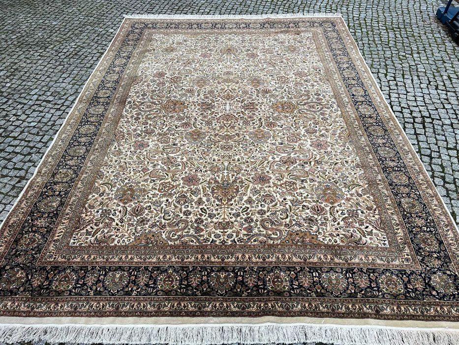 Jak nowy kaszmirowy pers Indo-Sarouck 375x255 galeria 27 tys