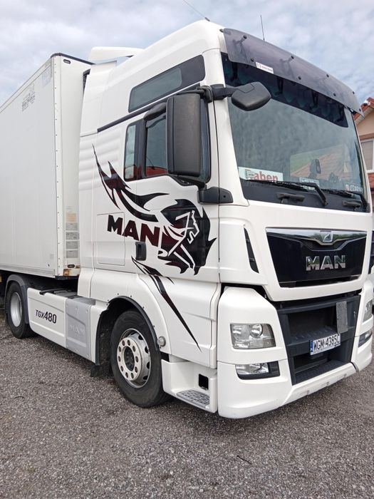 MAN tgx 480. ADR