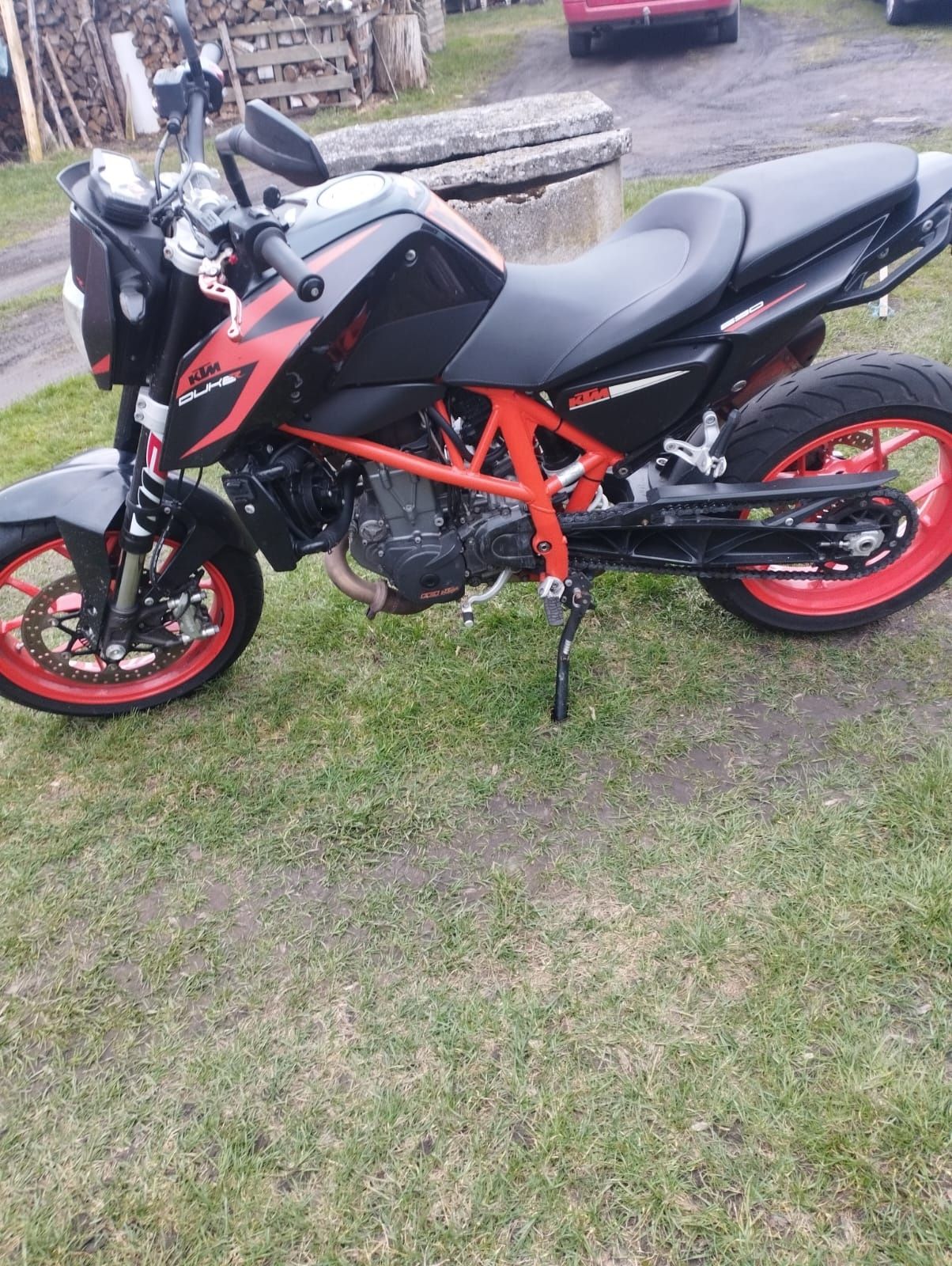 KTM Duke 690 ABS