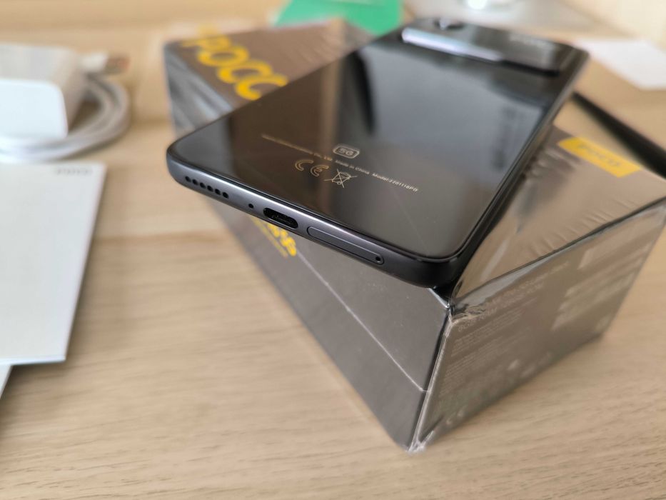 Poco X4 Pro 5G, 128GB, com extras, como novo