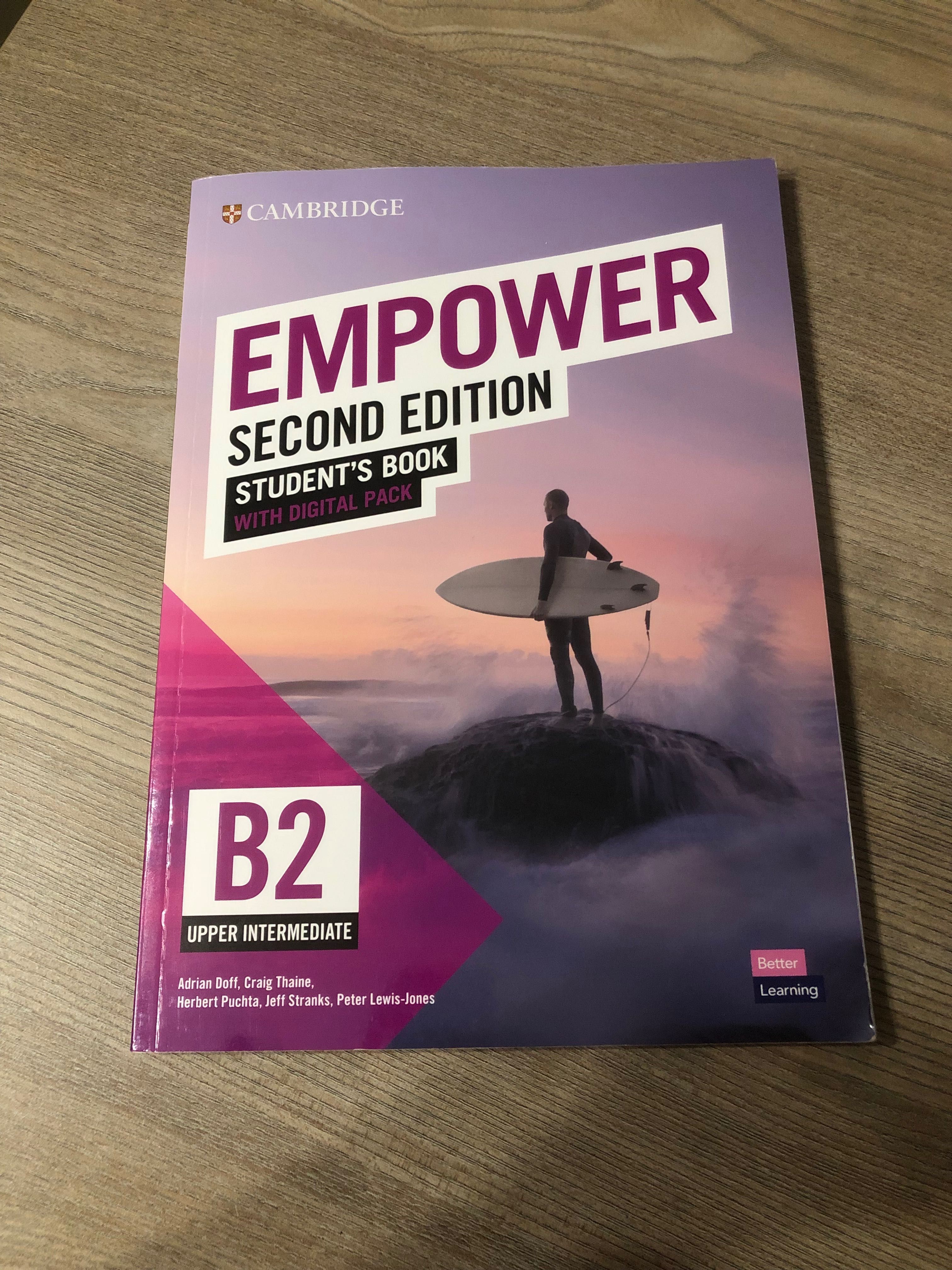 Empower second edition b2