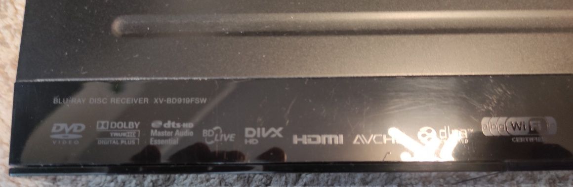 Odtwarzacz Blu-ray Pioneer kino domowe XV-BD919FSW