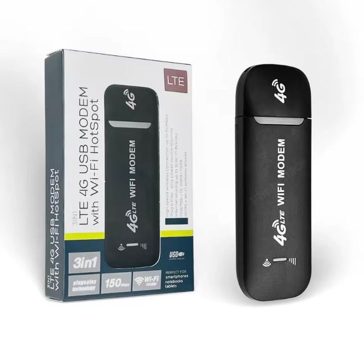 4G LTE USB Wi-Fi  модем-роутер під SIM-карту
