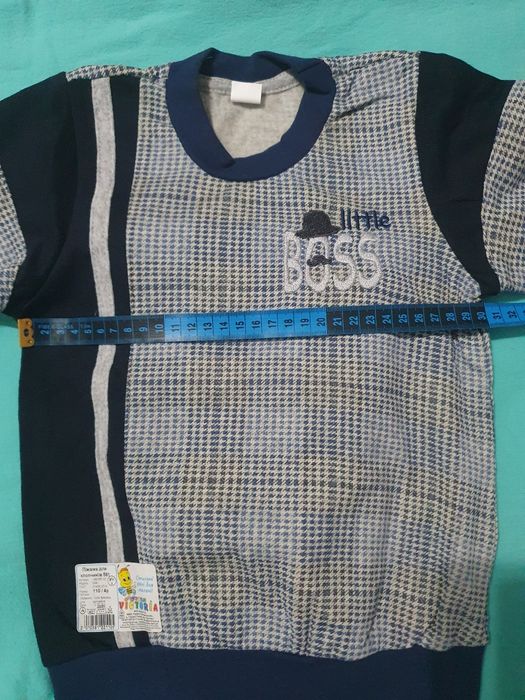 Піжами утеплені 104-110