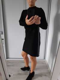 Czarna sukienka H&M, rozmiar S