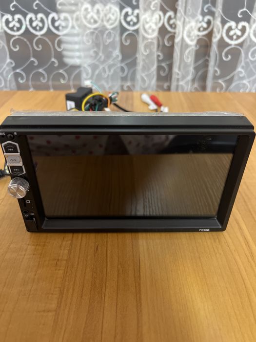 Автомагнітола USB 2 din з екраном 7 дюймів мультимедіа в