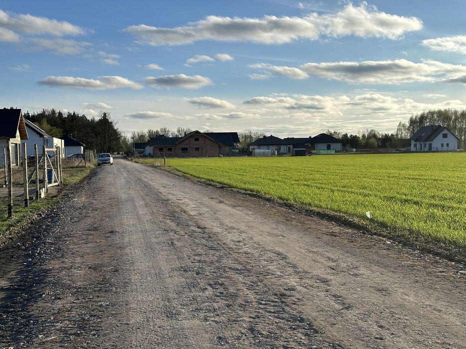 Działka budowlana Zławieś Mała 1017mkw