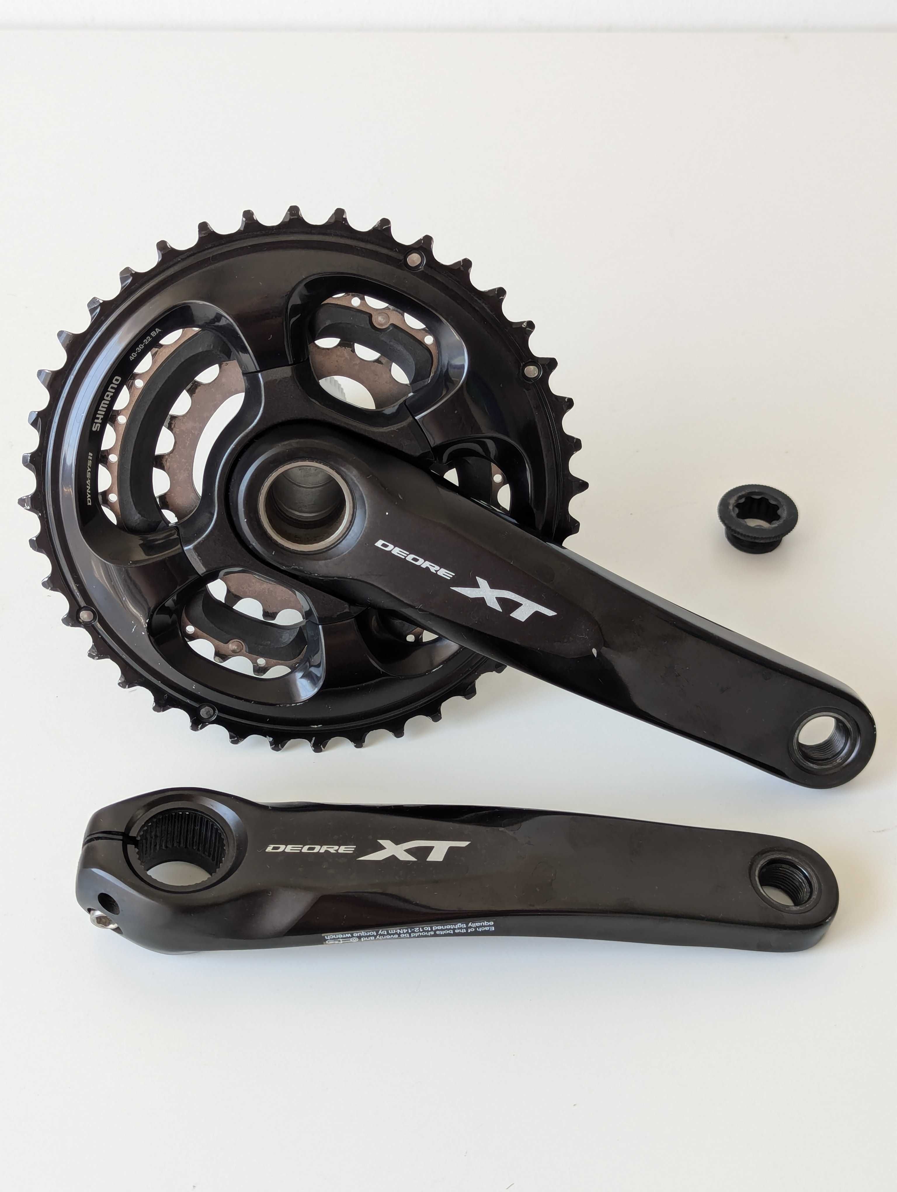 Transmissão Completa de Mudanças | Shimano Deore XT série M8000 | 3x11