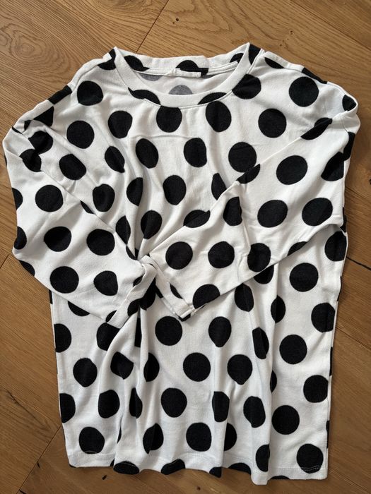 Nowa bluzka w grochy/koła r.S/M Reserved