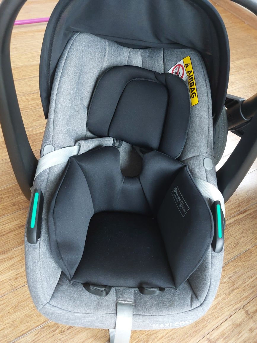 Wózek maxi cosi zelia s3 trio stan bdb.