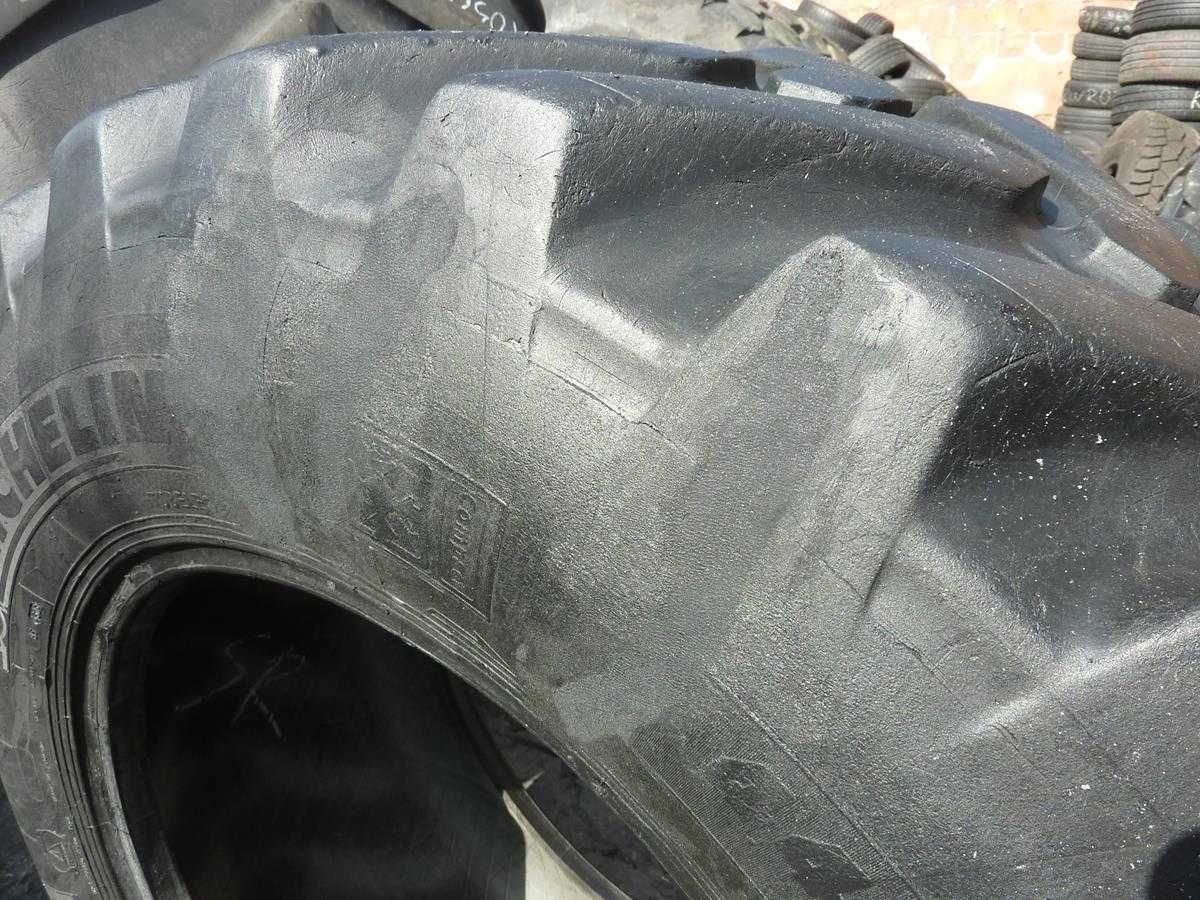 2x Opona używana 440/80-28 16.9-28 16.9R28 MICHELIN 1400zł(szt.) W3875