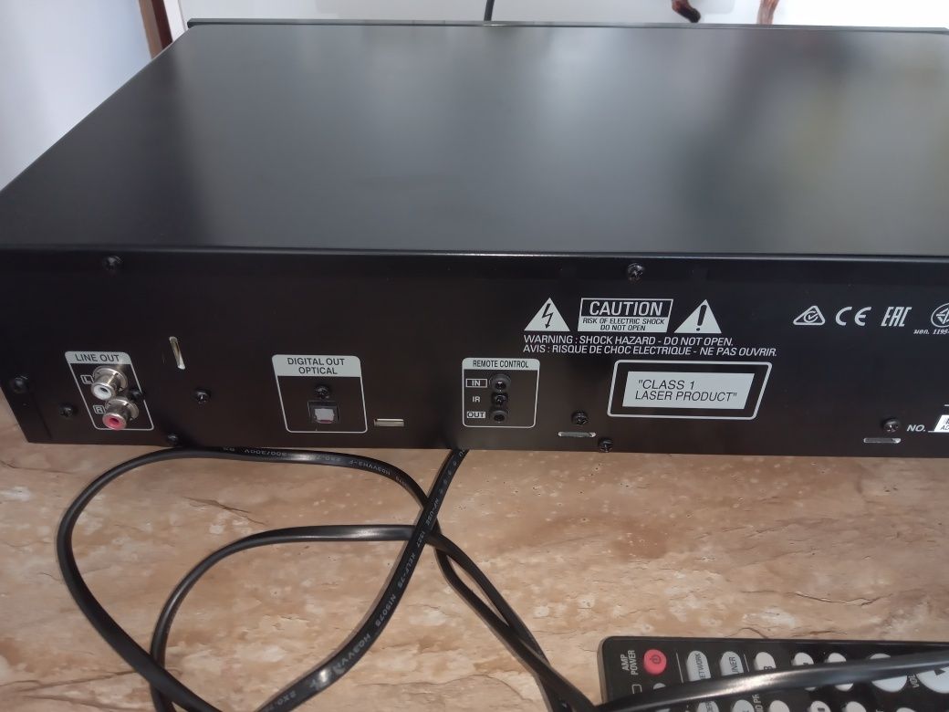 CD Denon dcd 520ae+pilot