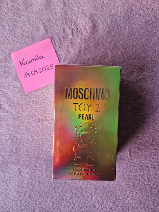 Moschino Toy 2 Pearl nowy zafoliowany