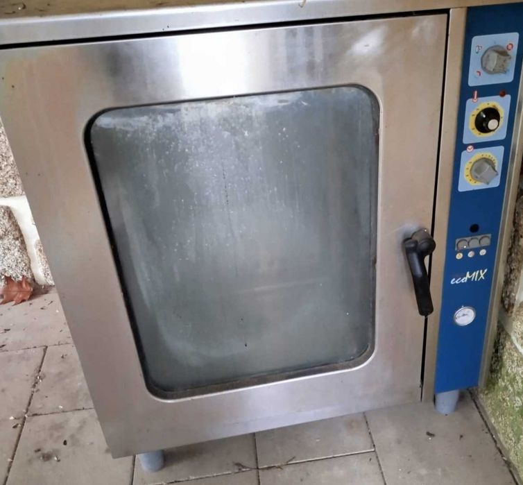 Forno Convetor Restauração Industrial