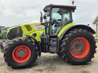 Claas axion  870