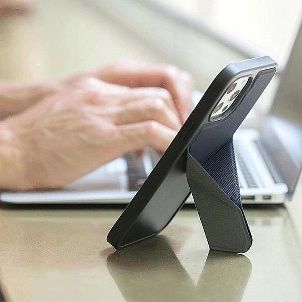 Etui Uniq Transforma na iPhone 12 mini - szare