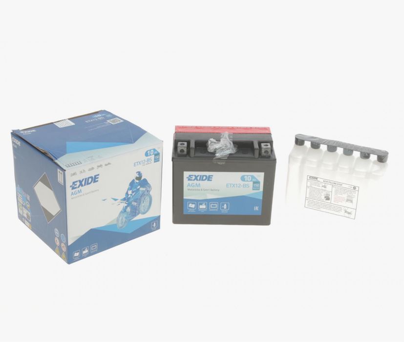 Акумулятор EXIDE мото великий вибір, Відправка по Украіні