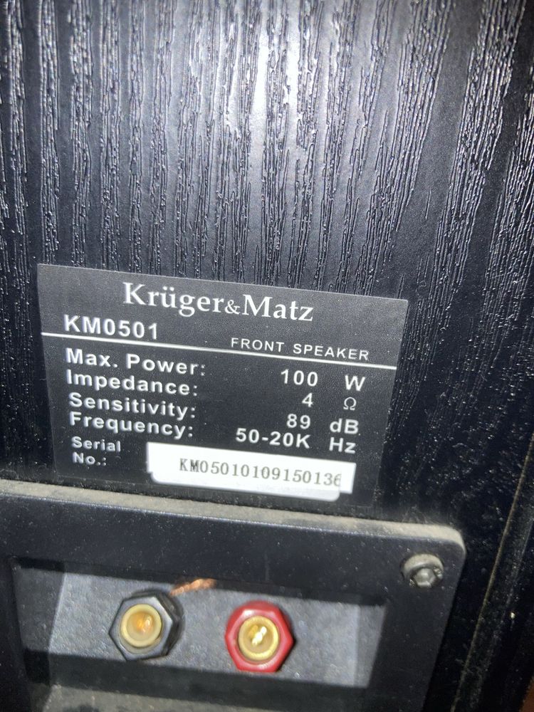 Kolumny podłogowe Kruger&matz