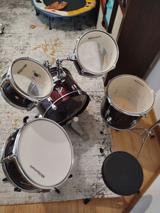 Bateria para crianças