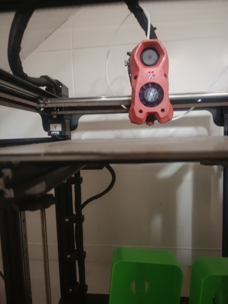 Impressora 3d Sapphire Plus com Mount Voron