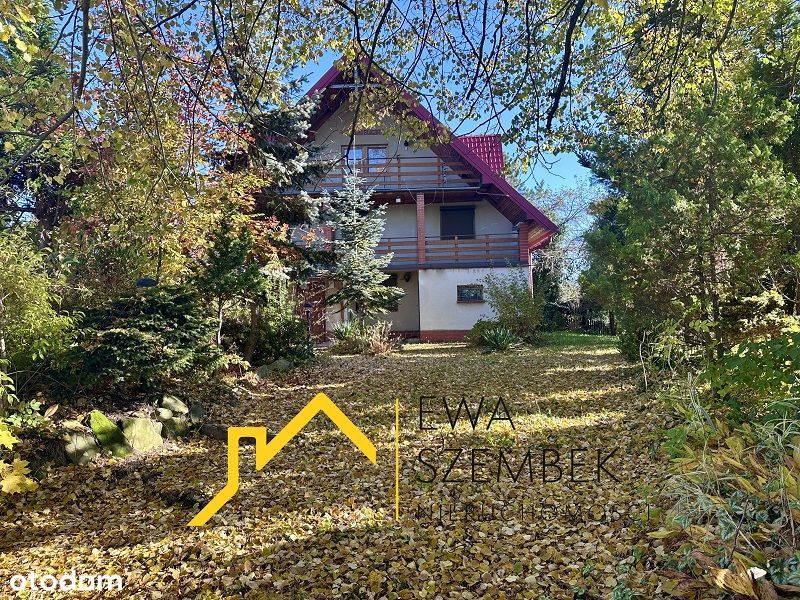 Dom w leśnej enklawie – cisza, natura, góry