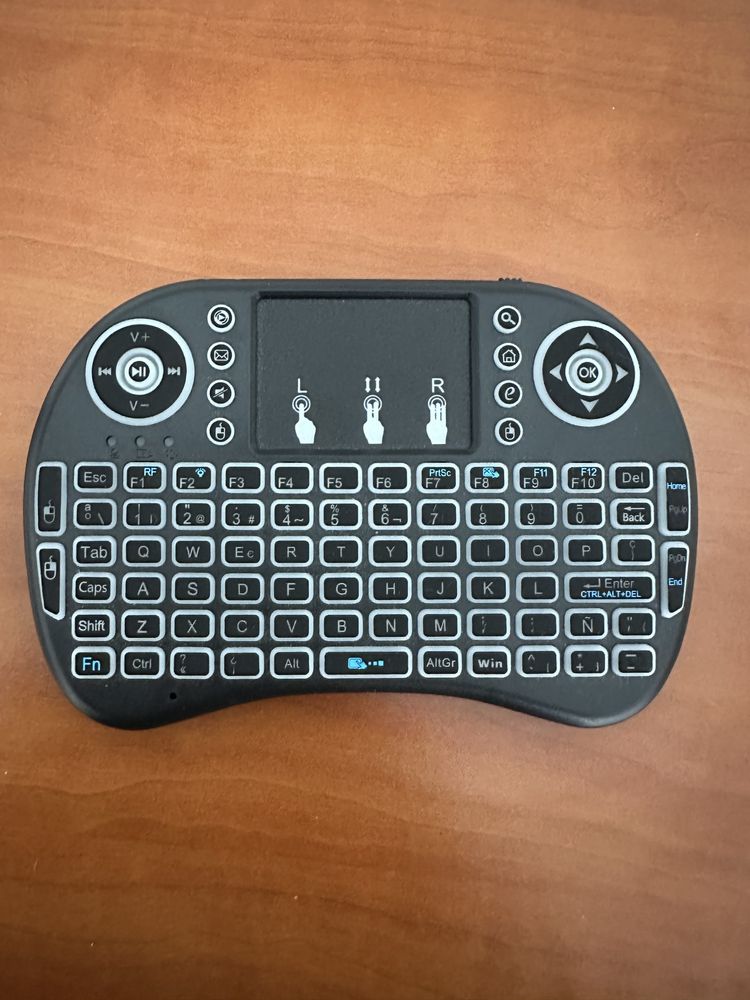 Mini teclado para box