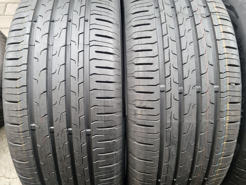 195/55/16 96V Continental ecocontact 6 jak nowe 2024.r demo wys GRATIS