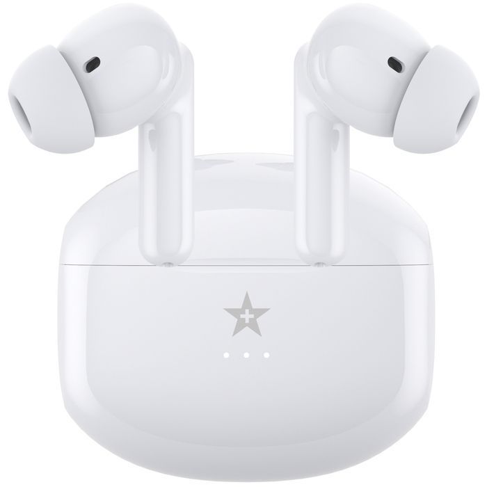 Słuchawki bezprzewodowe GIEWONT RealSound PRO ANC ENC GWS800-2 Białe