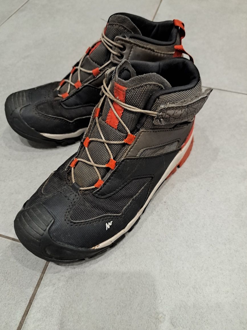 Buty trekkingowe Quechua 34 Crossrock Mid