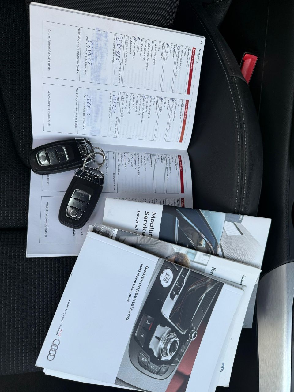Audi A4 B8 !! 2.0 TDI ! LED ! S-Line ! Borbet !