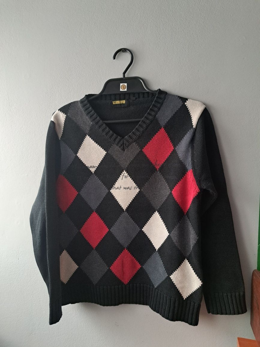 Sweter chłopięcy r 140 bawełna  my generation rm