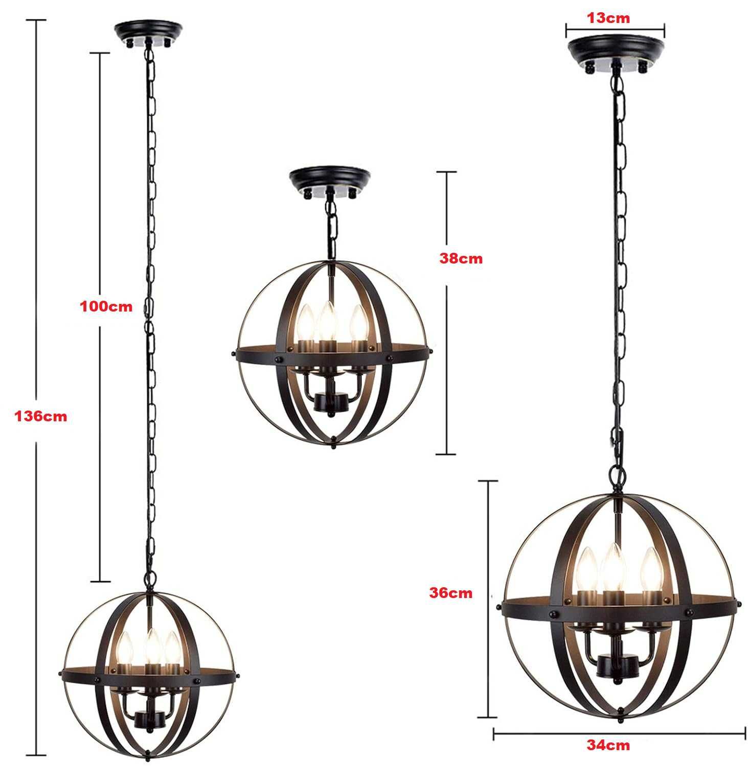 Nowa lampa sufitowa / lampka / wisząca / żyrandol / industrial !9395!