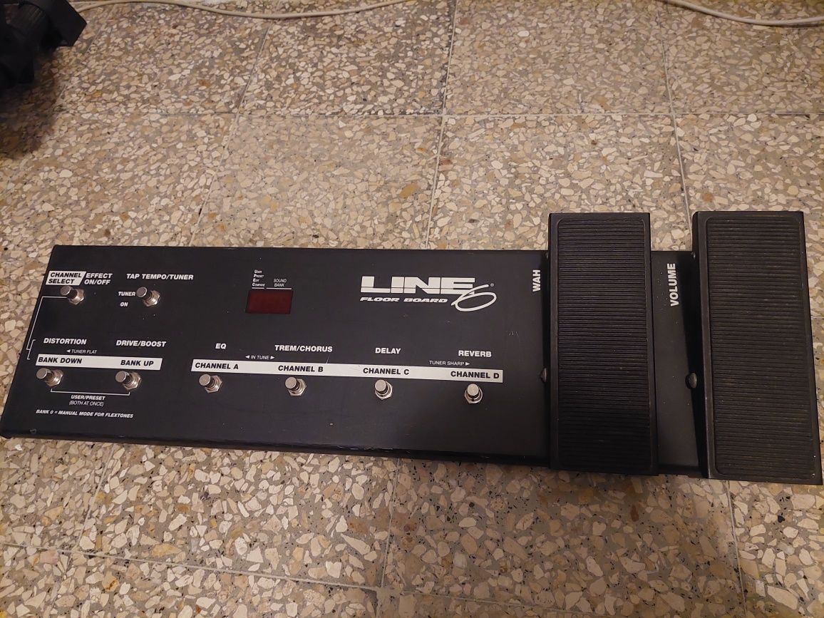 Line 6 pod pro mais floorboard