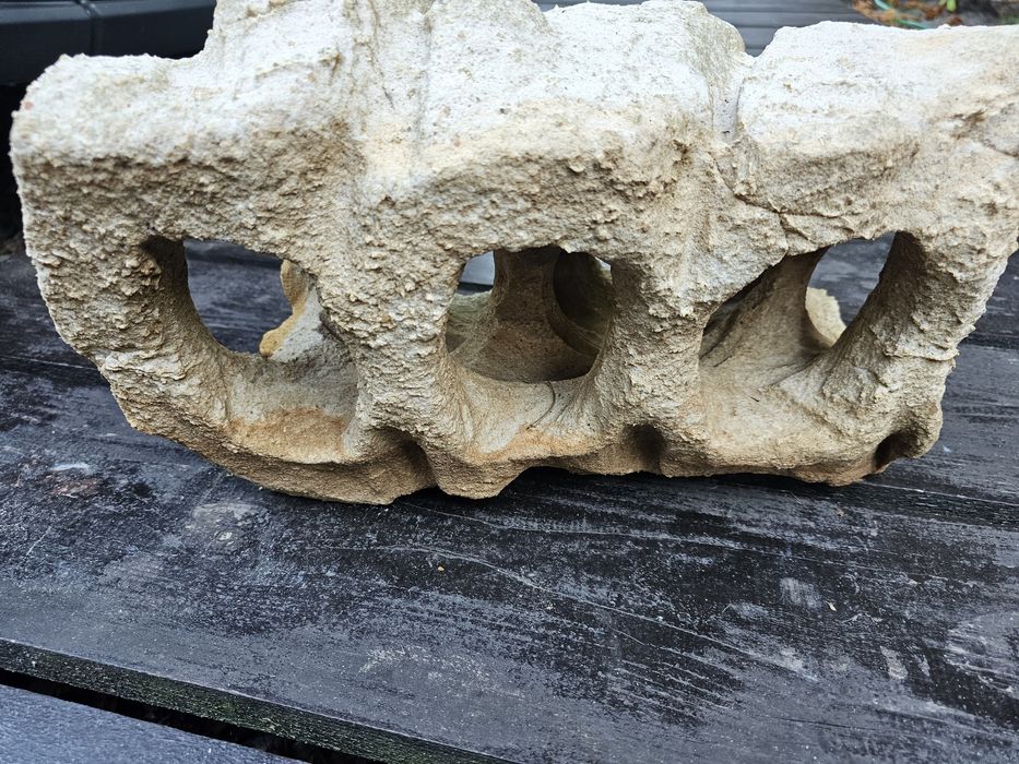 Wapień filipiński drążony