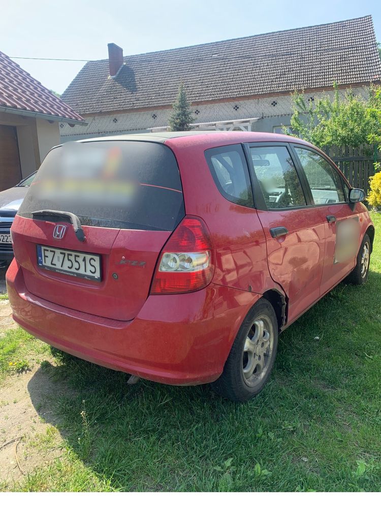 Honda Jazz na częsci