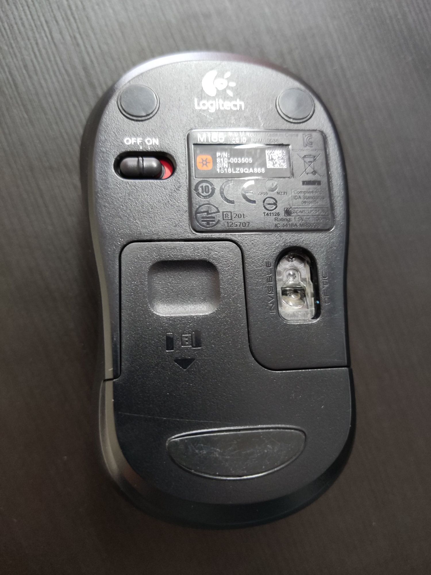 Wireless Computer Mouse Logitech