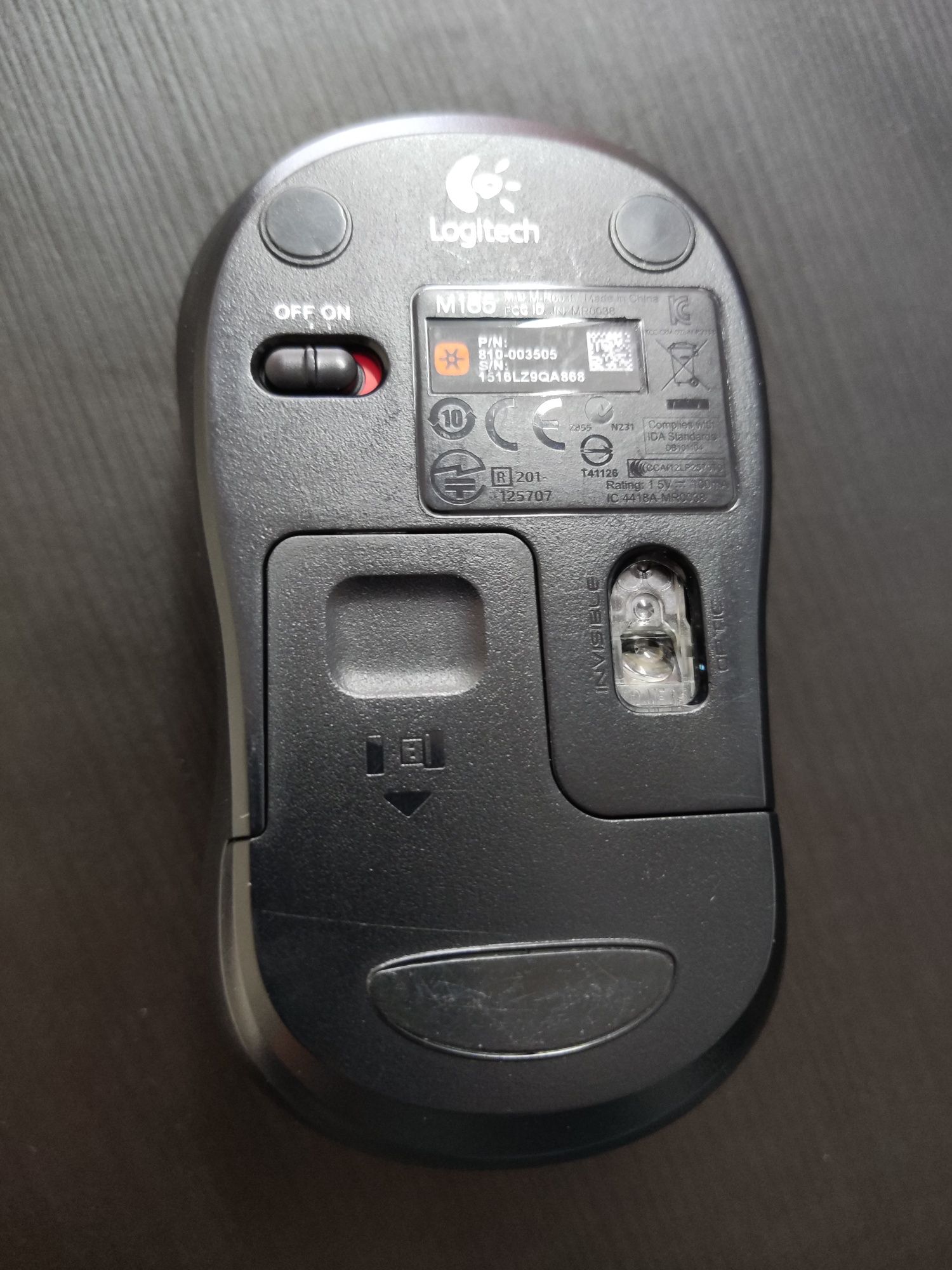 Wireless Computer Mouse Logitech