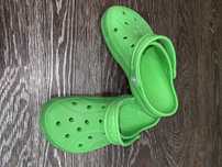 Кроксы шлепанцы тапки Crocs p. G 2 ( 32)