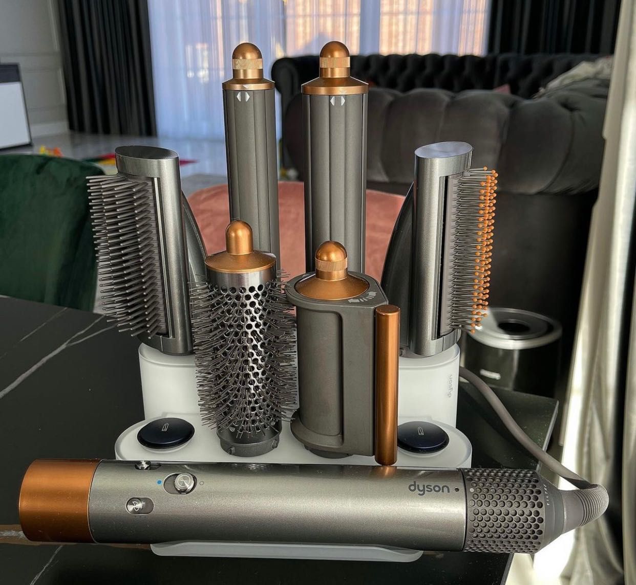 DYSON Copper/Nickel Complete Long