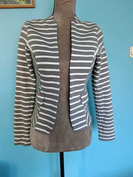 Żakiet rozm 36, pięknie taliowany