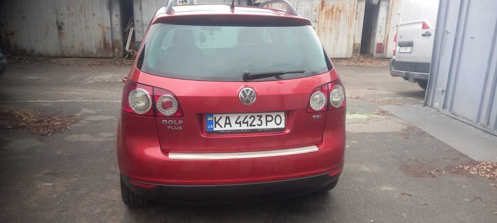 Volkswagen Golf Plus