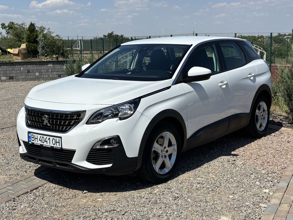 2018 Peugeot 3008