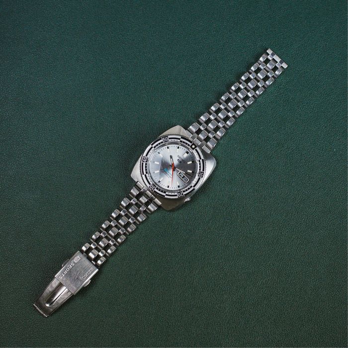 Relogio Seiko 5 Sports Rally Diver Daini Reissue 1997